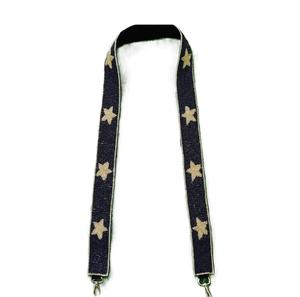 Correa de Bolso Bordada con Cuentas de Estilo Étnico, Correa de Bolso Bordada con Cuentas Ajustable, Estilo Boho, Patrón Colorido - Product Image 4