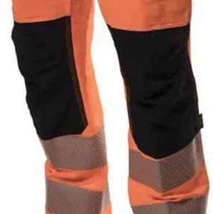 Wholesale Custom Made Latest Men High Visibility Reflective Safety orange <b>Work</b> Trousers <b>Cargo</b> <b>Pants</b> with Custom logo - Product Image 5