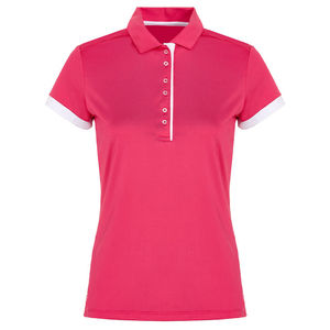 Polo à manches courtes pour femmes, logo brodé personnalisé, polos de golf pour femmes avec logo personnalisé - Product Image 6