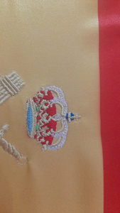 Banderas Nacionales Bordadas Marca Kim Flags, Técnica de Bordado, Impresión por Sublimación para Días Nacionales y Eventos Deportivos - Product Image 3