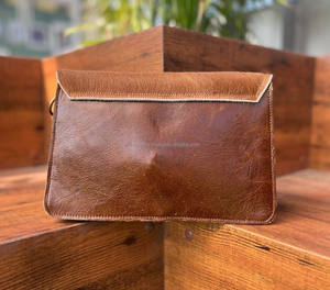 กระเป๋าหนังวัวแท้ใหม่กระเป๋าสะพายข้างสำหรับผู้หญิงสไตล์ตะวันตกกระเป๋าหนังวัวแบบสายสะพายกระเป๋าถือหนังแท้ - Product Image 5