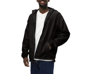 Customized Wholesale Price High Quality Autumn Print <b>Wind</b> <b>Breaker</b> Tracksuit Sets Men's Fleece Lining Quick Dry Street Style - Product Image 5