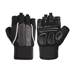 Guantes de Entrenamiento de Cuero Ligeros y Transpirables Personalizados con Soporte para Muñeca para Levantamiento de Pesas y Fitness en el Gimnasio - Product Image 1