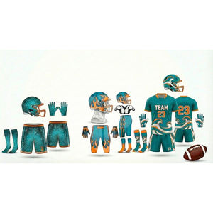 Uniformes Deportivos de Poliéster Transpirable de Secado Rápido, Uniformes de Fútbol al por Mayor, Camisetas Personalizadas con Impresión, Conjunto de Poliéster de Secado Rápido - Product Image 2