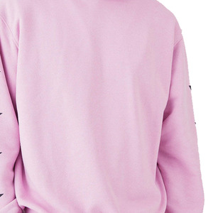 Best Selling Women's <b>Pink</b> Star Print <b>Hoodie</b> Jogger Tracksuit Set Premium Cotton Casual Streetwear OEM ODM Manufacturer Pakistan - Product Image 2