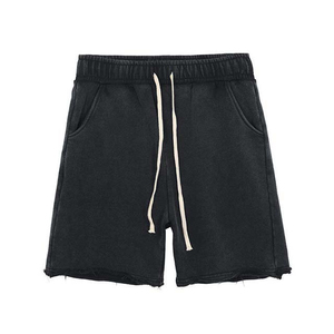 Shorts de sport pour homme respirants, design personnalisé, 100% polyester, séchage rapide, fermeture à cordon, haute qualité, pour la course à pied et l'entraînement - Product Image 5