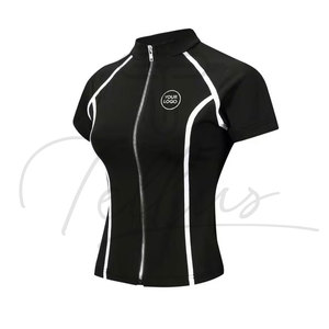 Crop top pour femme le plus vendu - Respirant, séchage rapide, sans manches, décontracté, mode printemps/été en toile - Product Image 1