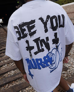 Fabricante de Ropa, Conjunto de Camiseta y Pantalones Cortos Deportivos con Estampado Personalizado por Serigrafía/DTG para Hombre, Verano, 2 Piezas, Diseño Personalizado - Product Image 6