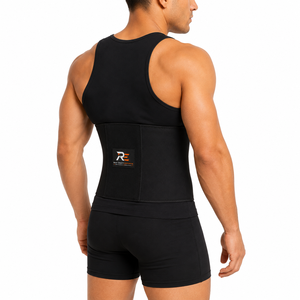 Ceinture de sudation haut de gamme offrant un soutien confortable de la taille, une coupe flexible et un design léger pour l'entraînement physique, de haute qualité. - Product Image 3