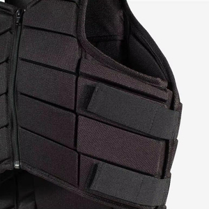 Protector Corporal Flexible para Equitación, Chaleco de Seguridad Acolchado Suave, Ropa Exterior Ligera y Transpirable para Jinetes Profesionales - Product Image 6