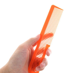 Peigne de coiffure antistatique avec manche ajouré, en plastique, pour la coupe et le coiffage des cheveux, idéal pour les salons professionnels et l'usage domestique - Product Image 3