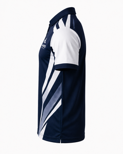 Custom Team Polo Shirt Performance Polyester Quick Dry Embroidered Logo for Schools Clubs <b>Coaches</b> Staff - Product Image 3