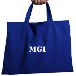 100% Organic Cotton Tote Bag <b>Large</b> Capacity Premium Quality Eco-Friendly Recyclable Customizable Silk Screen <b>Printed</b> Logo Strong - Product Image 6
