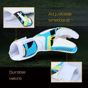 Professional Design Soccer goalkeeper <b>Gloves</b> High Quality Printed Football Games Soccer Goalkeeper <b>Gloves</b> Customized Designs - Product Image 4