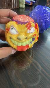 Divertidas Pelotas de Monstruo, Pelota de Goma Antiestrés, Rebote Alto, Alta Retención de Aire, Duraderas, para Niños, Fiestas y Diversión en la Oficina - Product Image 4