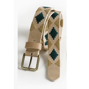 Ceinture polo personnalisée pour homme en cuir de vachette avec boucle automatique en cuivre, cadeau d'affaires, design à cliquet en cuir pleine fleur - Product Image 4