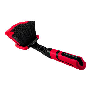 Brosse à roues à manche court PRO, kit d'entretien pour lavage auto, produits de detailing auto - Product Image 4