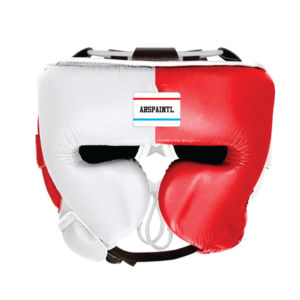 2026 Latest <b>Design</b> Custom Wrist Logo Boxing Set Professional Pro Punching 2 Colors Competition Fighting Boxing Sparring Set - Product Image 3