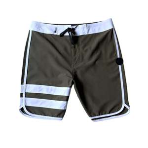 <b>Men's</b> Plus Size Solid <b>Yellow</b> Bermuda <b>Shorts</b> Elastic Waist Casual Knitted Pocket Design Mid Length - Product Image 2
