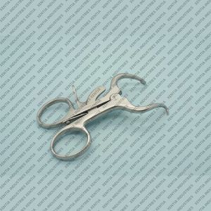 Retractor Weitlaner Autoretenible de Grado OR 6.5 con 3×4 Puntas Afiladas, Retractor Quirúrgico, Instrumento Quirúrgico Ortopédico y General - Product Image 6