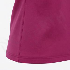 Camiseta de Verano de Algodón para Mujer, Color Personalizado, Sólida, Suave, Informal, Holgada, Lisa, de Manga Corta, Estilo Informal - Product Image 5