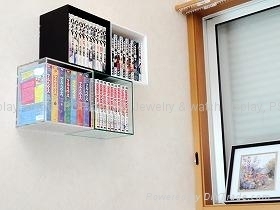 Caja de almacenamiento de escritorio de acrílico transparente moderna 2025, Simple estante de libros para dormitorio, oficina, cosméticos, exhibición de artículos diversos moderna - Product Image 4