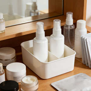 Bouteille ronde en plastique PET blanc de 100 ml en gros - Flacon pulvérisateur vide à fine brume pour parfum, nettoyant, lotion, crème, huile - Product Image 3