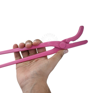 Durable Steel Alligator Curved Hoof Clincher Farrier Equine Nail Clinching Nonslip Long Handle Professional Use - Product Image 5