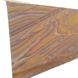 印度磨光彩虹砂岩平板瓷砖出售彩虹砂岩瓷砖批发商制造