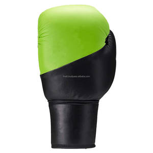 Professional Made Boxing <b>Lace</b>-Up Gloves with Genuine Cowhide Leather Adult Boxing Gloves Training Wear Boxing Punching Gloves - Product Image 3