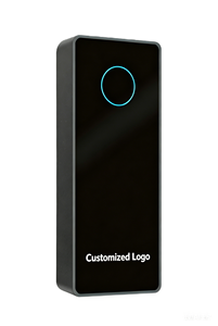 Lecteur de contrôle d'accès par carte intelligente sans contact et à double technologie Slim IP65 - Product Image 2