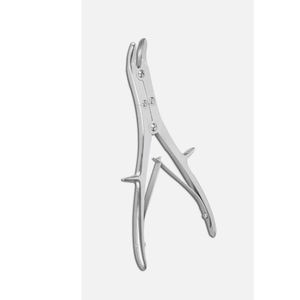 Pinza Quirúrgica Reutilizable Curva de Doble Acción de 250 mm, Instrumento Quirúrgico Ortopédico de Acero Inoxidable para Perros y Gatos - Product Image 2
