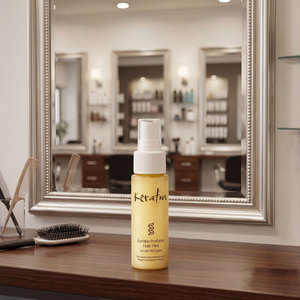 [BELLISTA] Brume capillaire parfumée à la kératine 50ml Format mini portable pour soins des cheveux abîmés et cheveux lisses et brillants - Product Image 5