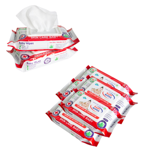 Toallitas Húmedas OEM/ODM Perfumadas 140mmx170mm o Personalizadas, 99% Agua, Sin Fragancia, No Irritantes, para Uso Doméstico - Product Image 4