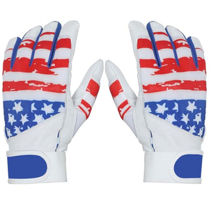 Fabrication sur mesure de gants de frappe de baseball avec logo personnalisé, paume renforcée, fournisseur d'exportation pour les marques et importateurs de baseball - Product Image 1