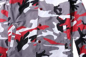 <b>Coach</b> Jacket Customization Available Outdoor Sports <b>Coaches</b> Best Breathable Coat Style Collar Sublimation Printed - Product Image 2