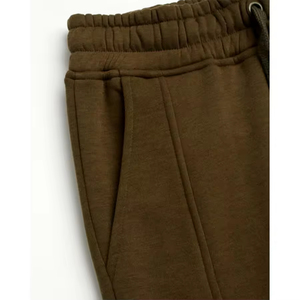 Shorts de basketball personnalisés pour hommes, confortables, avec taille élastique, en molleton uni, pour l'été 2026 - Product Image 6