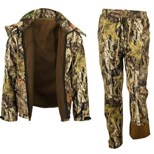 Traje de Caza de Invierno Camuflado, Chaqueta y Pantalones Impermeables para Exteriores, Equipo de Camuflaje para Caza en la Selva y Clima Frío - Product Image 5