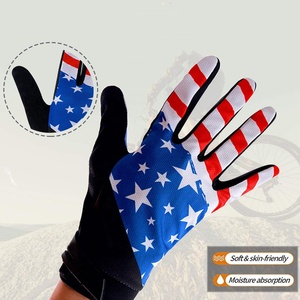 High Quality Waterproof Full Finger Unisex Cycling <b>Gloves</b> Workout Yoga Fitness Breathable New Design Winter First Fitness - Product Image 3