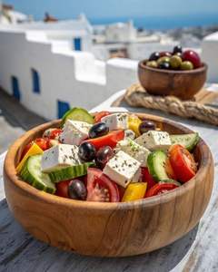 Bol en bois bio, bol de style campagnard, bol en bois moderne, bol de cuisine et de salle à manger, bol à pâtes en bois - Product Image 6