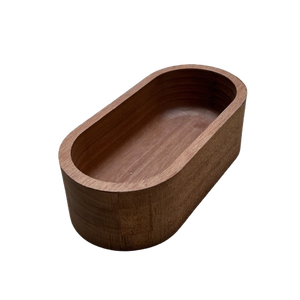 Proveedor al por Mayor de Porta Tarjetas de Visita de Madera Sólida para Organizador de Escritorio de Oficina, Mercado de EE. UU. y Europa - Product Image 2