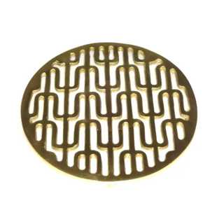 Polished Silver Metal Fish Ring <b>Trivet</b> Hollow Aluminum Hot Pot Pad Heat Resistant Sea Animal Coaster Kitchen Counter Stand - Product Image 3