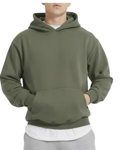 เสื้อฮู้ดผู้ชายคุณภาพสูงจากโรงงานบังกลาเทศ ขายส่งโดยตรง รับสกรีนโลโก้ เนื้อผ้าฟลีซหนานุ่ม - Product Image 1