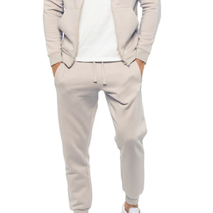 Conjunto Deportivo Walfger Unisex de Talla Grande, Premium, Estampado, Transpirable, Informal, de 2 Piezas, Chaqueta con Cremallera y Pantalones, para Correr en Invierno - Product Image 6