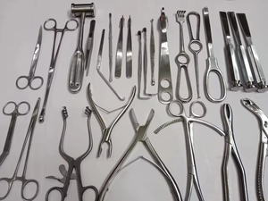 REGENSIS SURGICAL - Juego de 25 Piezas de Instrumentos Quirúrgicos Ortopédicos Básicos de Acero, Fuente de Alimentación Manual, Instrumentos Pediátricos Quirúrgicos, Modelo CE - Product Image 4