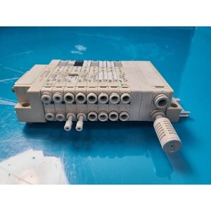 Vanne solénoïde 5 ports SMC SZ3A60-5NLOZJ-C4, utilisée comme pièce détachée pour équipement semi-conducteur Legacy - Product Image 5