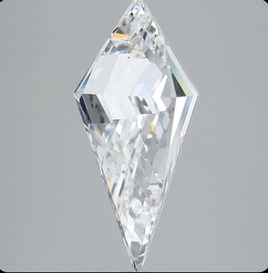 Diamante solitario con forma de cometa, certificado IGI, cultivado en laboratorio, 1ct 2ct 3ct E VVS VS1, suelto, excelente, RAMAA, para la fabricación de joyas - Product Image 3