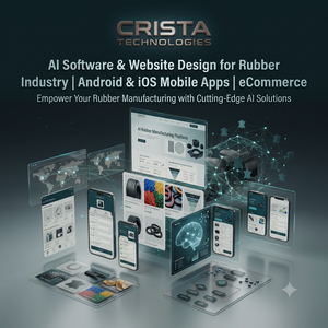 Logiciel d'IA pour l'industrie du caoutchouc, conception de sites web, applications mobiles Android iOS, logiciel ERP CRM IA, plugin WordPress Shopify, e-commerce - Product Image 1