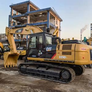 Used CAT 329DL Hydraulic Crawler <b>Excavator</b> in Good Condition for Sale with Core Components Engine Pump Motor Gearbox - Product Image 2