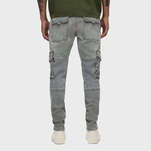Jeans de Mezclilla para Hombre, Ecológicos, Ajustados, Rectos, de Tela Suave y Transpirable, para Uso Diario, Lavados, a Precio Económico y Alta Calidad - Product Image 3
